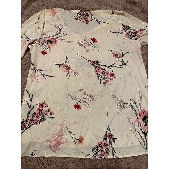 Maurice’s Sheer long sleeve top - Picture 2 of 9